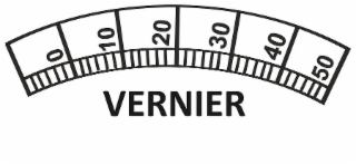 VERNIER 0 10 20 30 40 50 logo