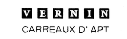 VERNIN CARREAUX D'APT logo