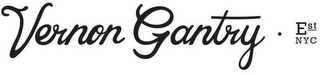 VERNON GANTRY · EST NYC logo