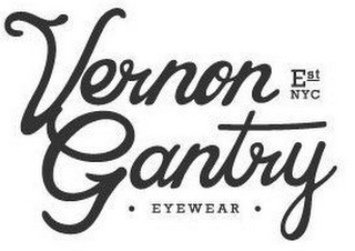 VERNON GANTRY  · EYEWEAR   ·  EST NYC logo