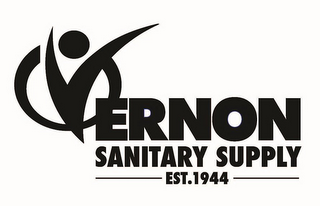 VERNON SANITARY SUPPLY EST.1944 logo