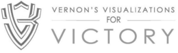 VERNON'S VISUALIZATIONS FOR VICTORY logo
