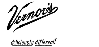 VERNORS DELICIOUSLY DIFFERENT! logo