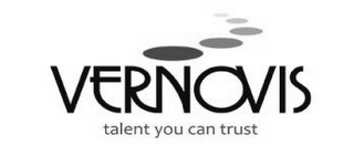 VERNOVIS TALENT YOU CAN TRUST logo