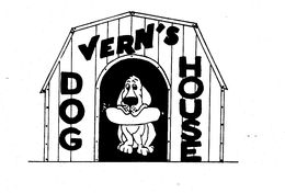 VERN'S DOG HOUSE logo