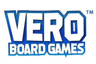 VERO BOARD GAMES logo