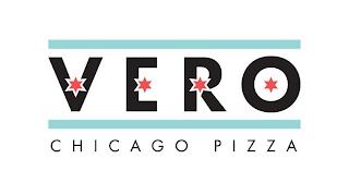 VERO CHICAGO PIZZA logo