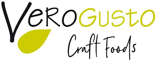 VERO GUSTO CRAFT FOODS logo