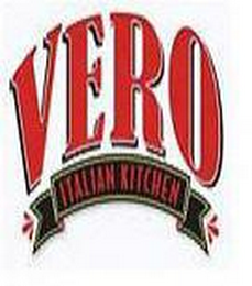 VERO ITALIAN KITCHEN logo