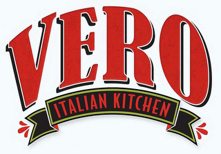 VERO ITALIAN KITCHEN logo