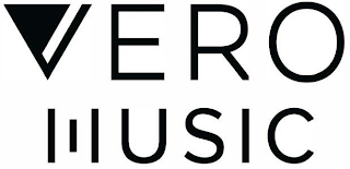 VERO MUSIC logo