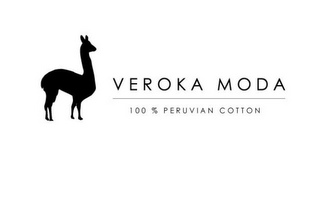 VEROKA MODA 100% PERUVIAN COTTON logo