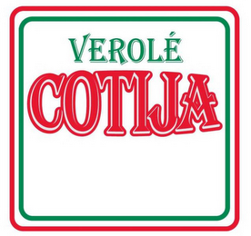 VEROLÉ COTIJA logo