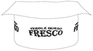 VEROLÉ QUESO FRESCO logo