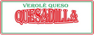 VEROLÉ QUESO QUESADILLA logo