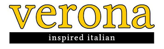 VERONA INSPIRED ITALIAN logo