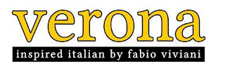 VERONA INSPIRED ITALIAN BY FABIO VIVIANI logo