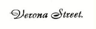 VERONA STREET. logo