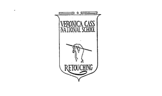 VERONICA CASS NATIONAL SCHOOL RETOUCHING logo