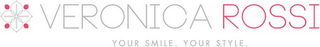 VERONICA ROSSI YOUR SMILE. YOUR STYLE. logo
