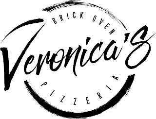 VERONICA'S BRICK OVEN PIZZERIA logo