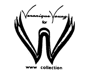 VERONIQUE YOUNG FOR WWW COLLECTION logo