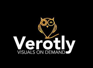 VEROTLY VISUALS ON DEMAND logo