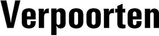 VERPOORTEN logo