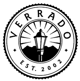 VERRADO EST. 2002 logo