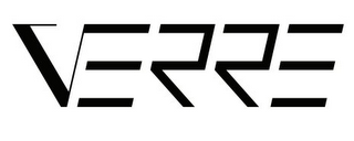 VERRE logo