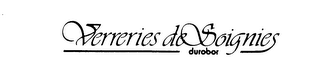 VERRERIES DE SOIGNIES DUROBOR logo