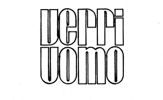 VERRI UOMO logo