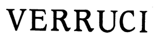 VERRUCI logo