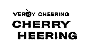 VERRY CHEERING CHERRY HEERING logo
