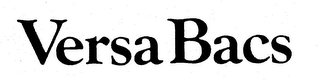 VERSA BACS logo