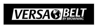 VERSA BELT BY BROWNING logo