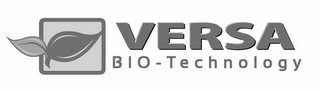 VERSA BIO-TECHNOLOGY logo