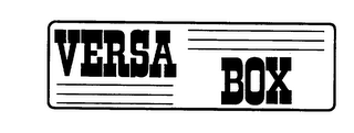 VERSA BOX logo