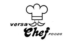 VERSA CHEF FOODS logo