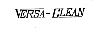 VERSA-CLEAN logo