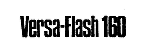 VERSA-FLASH 160 logo