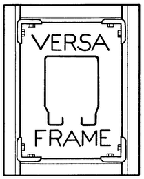 VERSA FRAME logo