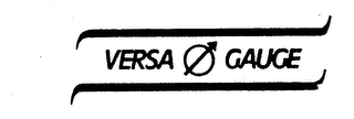 VERSA GAUGE logo