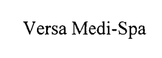 VERSA MEDI-SPA logo