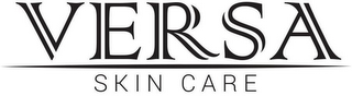 VERSA SKIN CARE logo