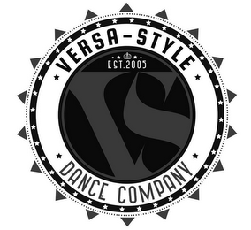 VERSA-STYLE EST.2005 VS DANCE COMPANY logo