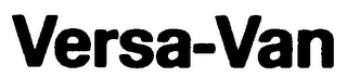 VERSA-VAN logo