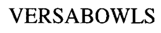 VERSABOWLS logo
