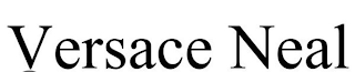 VERSACE NEAL logo