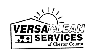 VERSACLEAN SERVICES OF CHESTER COUNTY logo